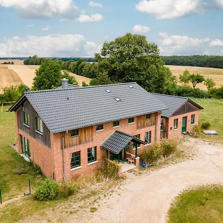 Landurlaub Mit Kamin Prázdninový dům *