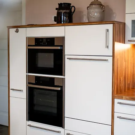 Ferienhaus Landurlaub Mit Kamin Holiday home Schwarz